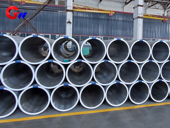 經動態平衡測試檢驗的離心鑄造鋼套筒，用于薄板和帶材軋機