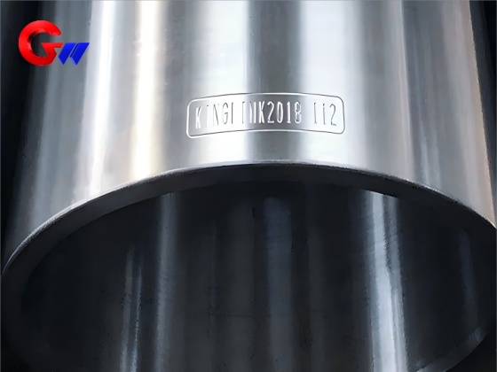 動平衡檢測的鋁箔軋機離心鑄造鋼套