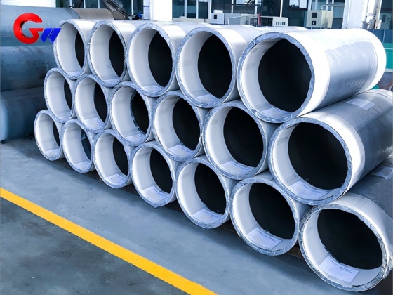 銅軋機用鑄造鋼套筒