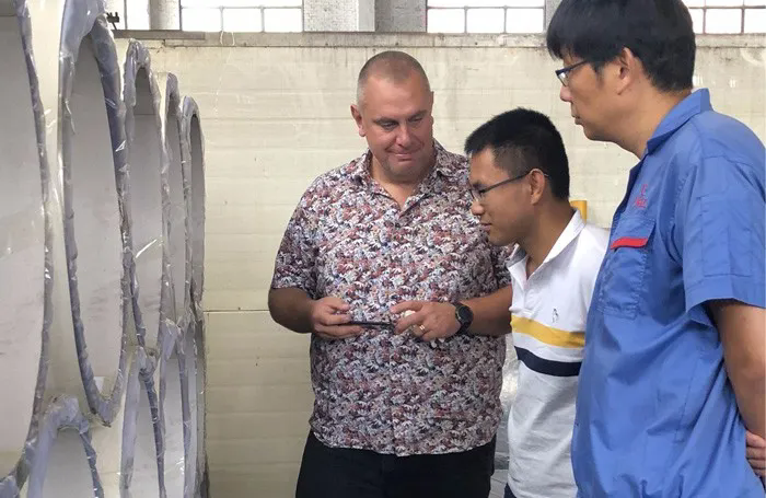 海外合作---肯聯公司