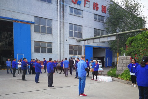 今天，我們情緒高漲——GW舉辦的第一次跳繩比賽